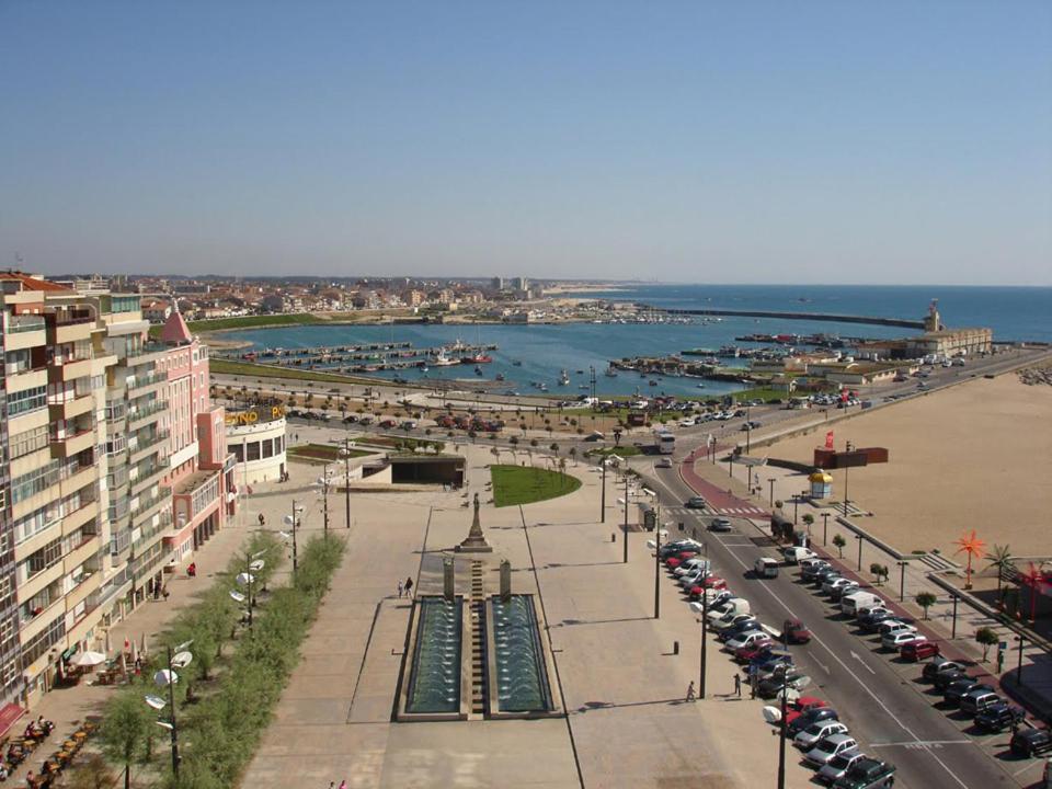 Eca De Queiros Apartment Póvoa de Varzim Eksteriør bilde