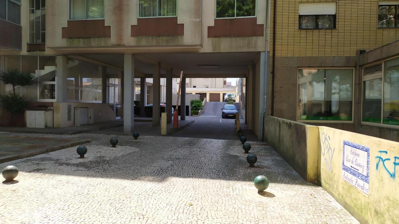 Eca De Queiros Apartment Póvoa de Varzim Eksteriør bilde