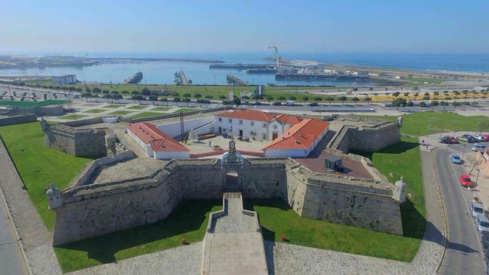 Eca De Queiros Apartment Póvoa de Varzim Eksteriør bilde