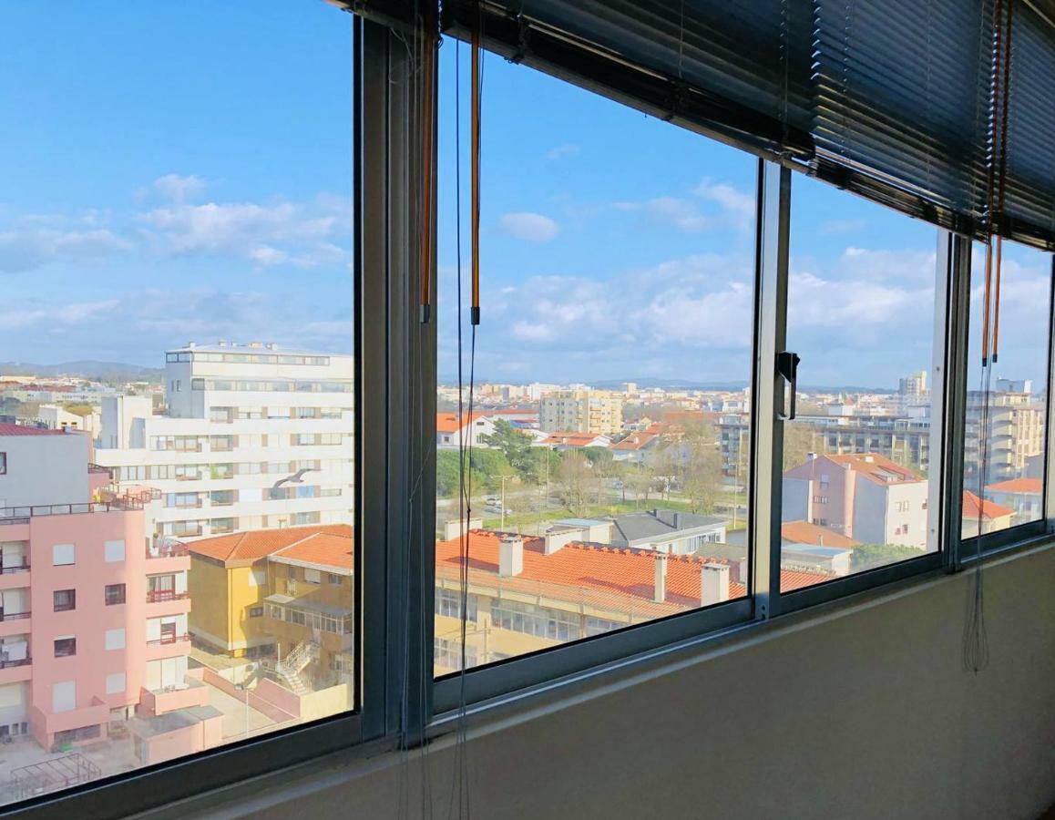 Eca De Queiros Apartment Póvoa de Varzim Eksteriør bilde